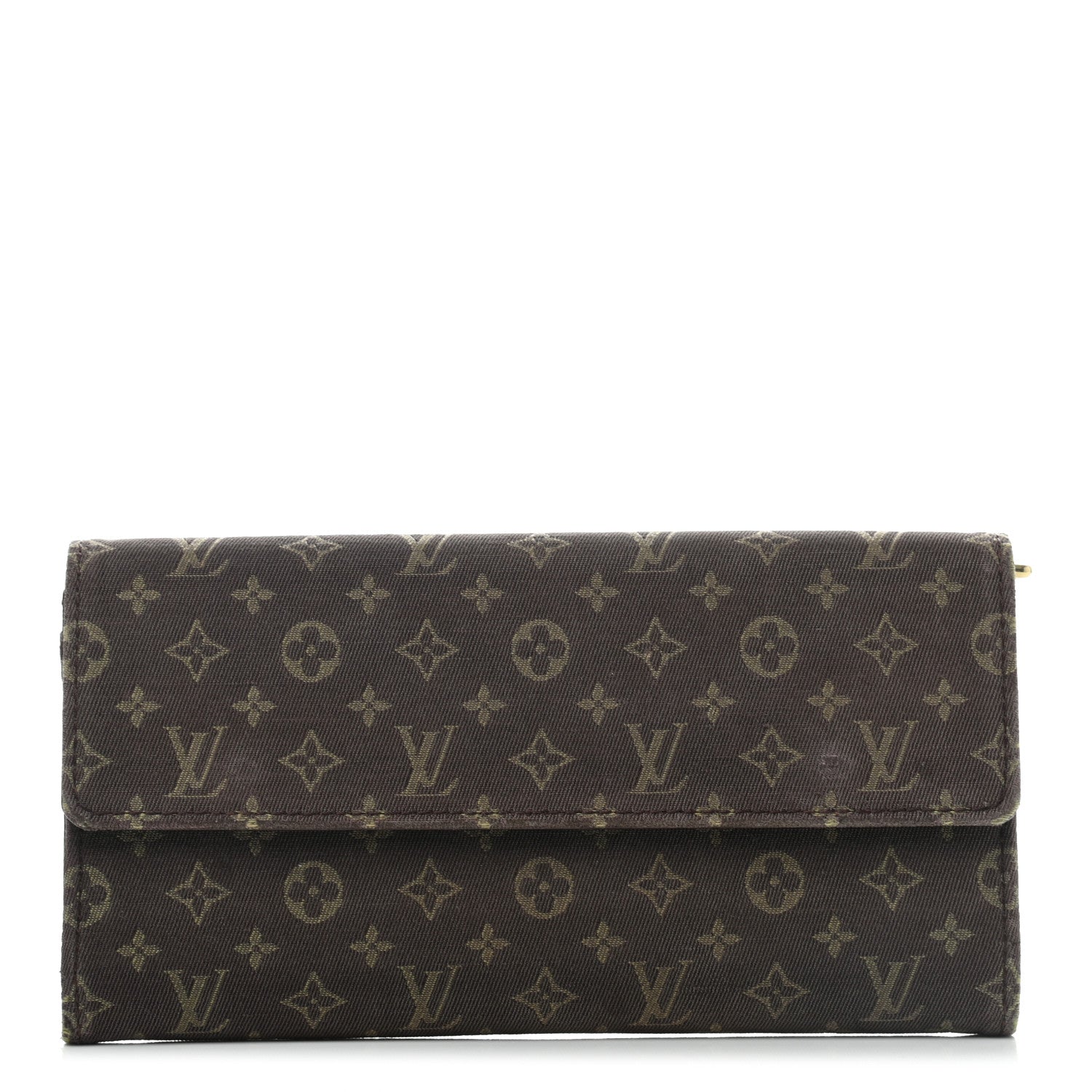 Louis Vuitton Mini Lin Sarah Wallet Ebene 1 of 10