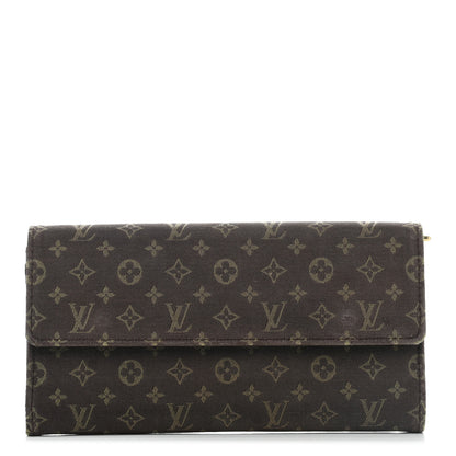 Louis Vuitton Mini Lin Sarah Wallet Ebene 1 of 10