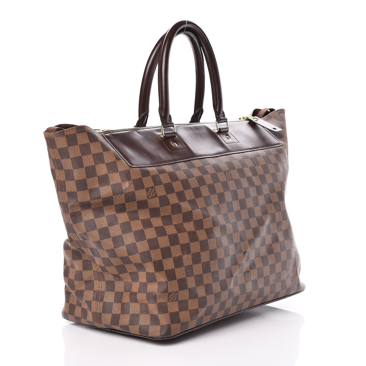 Louis Vuitton Damier Ebene Greenwich PM 3 of 8