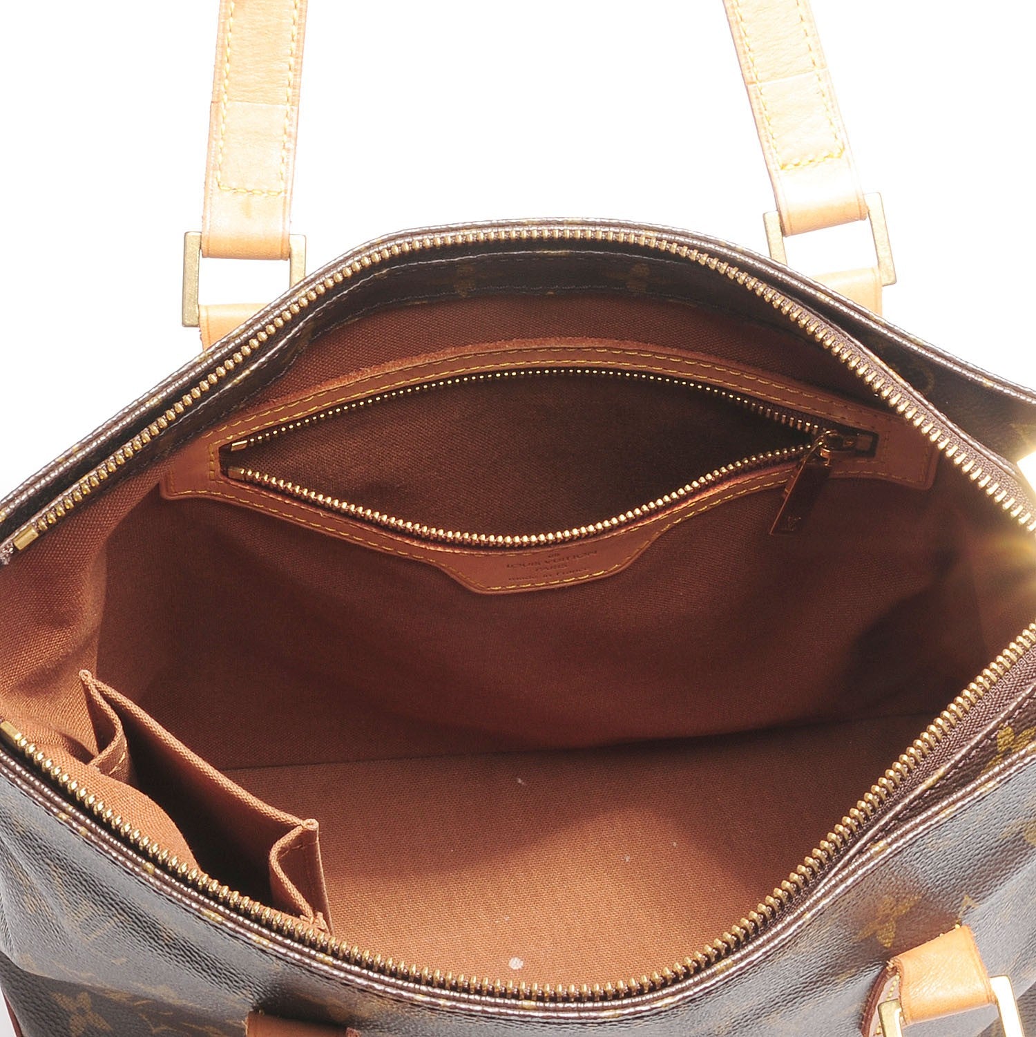 Louis Vuitton Monogram Cabas Piano 7 of 7
