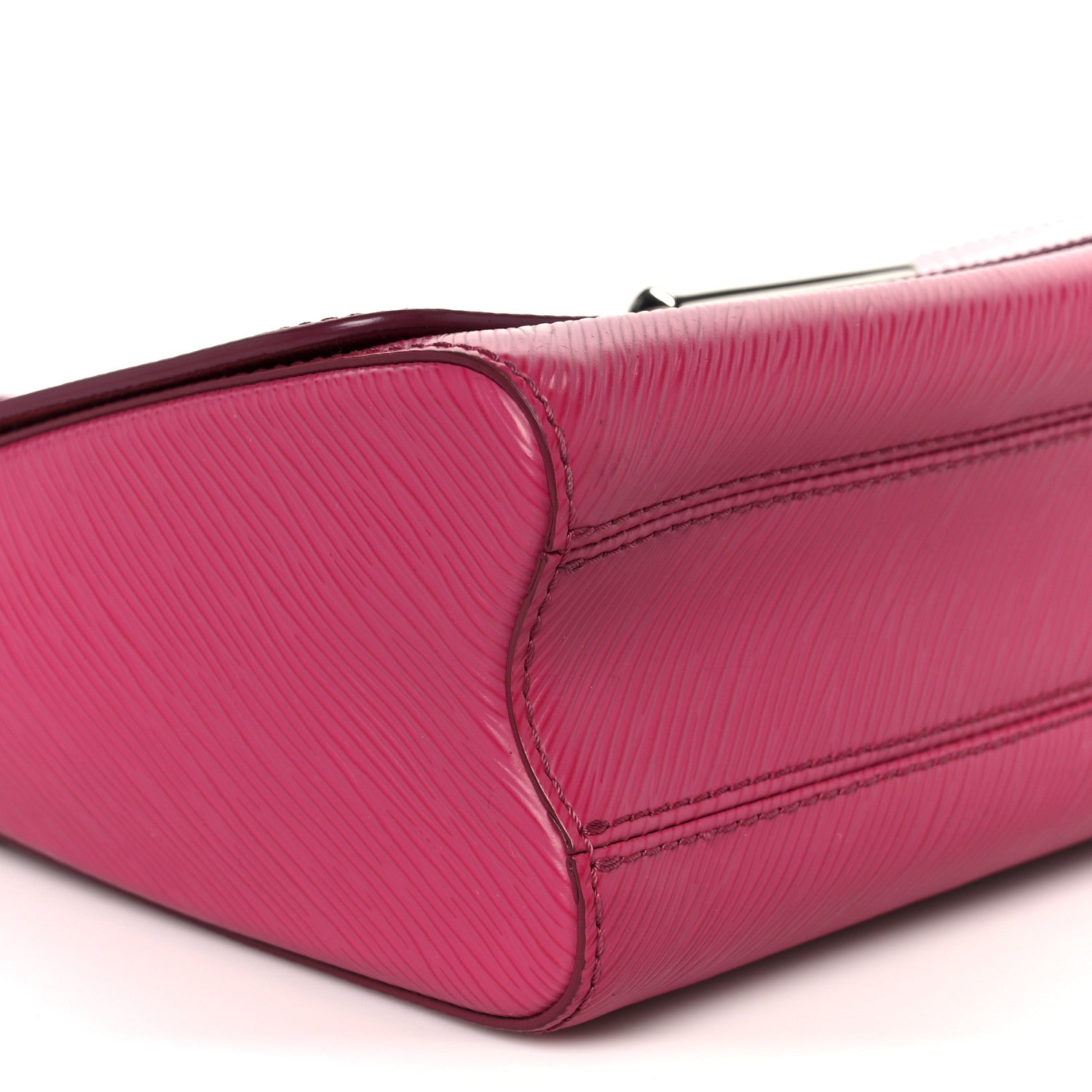 Louis Vuitton Epi Twist Shoulder Bag MM Hot Pink 10 of 11
