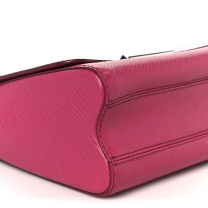 Louis Vuitton Epi Twist Shoulder Bag MM Hot Pink 10 of 11