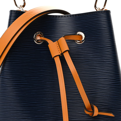 Louis Vuitton Epi Neonoe BB Indigo Safran 8 of 11