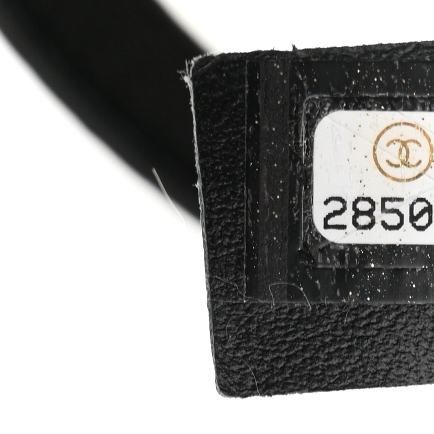 Chanel Caviar Quilted Rolled Up Bucket Drawstring Bag Black 7 of 11