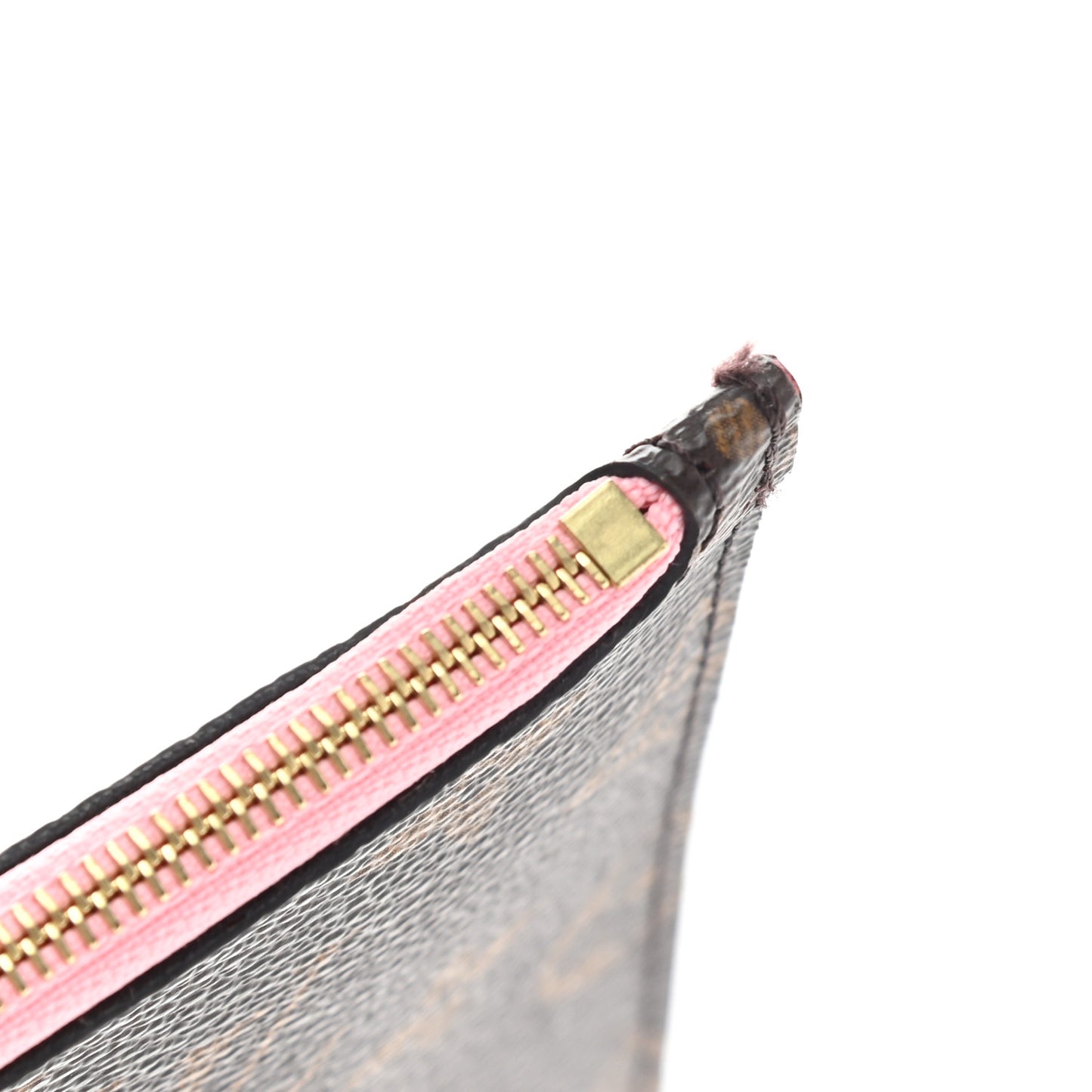 Monogram Neverfull MM GM Pochette Sugar Pink