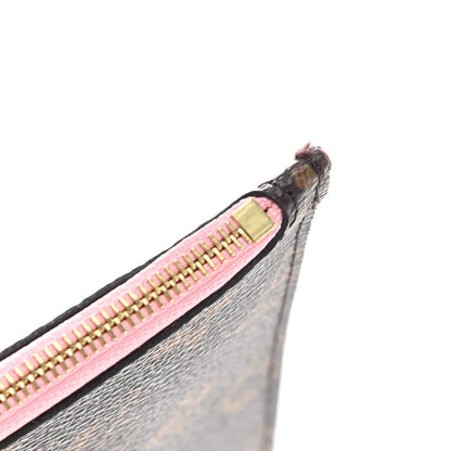Louis Vuitton Monogram Neverfull MM GM Pochette Sugar Pink 8 of 8