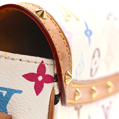 Louis Vuitton LOUIS VUITTON Monogram Multicolor Sologne White 15 of 15