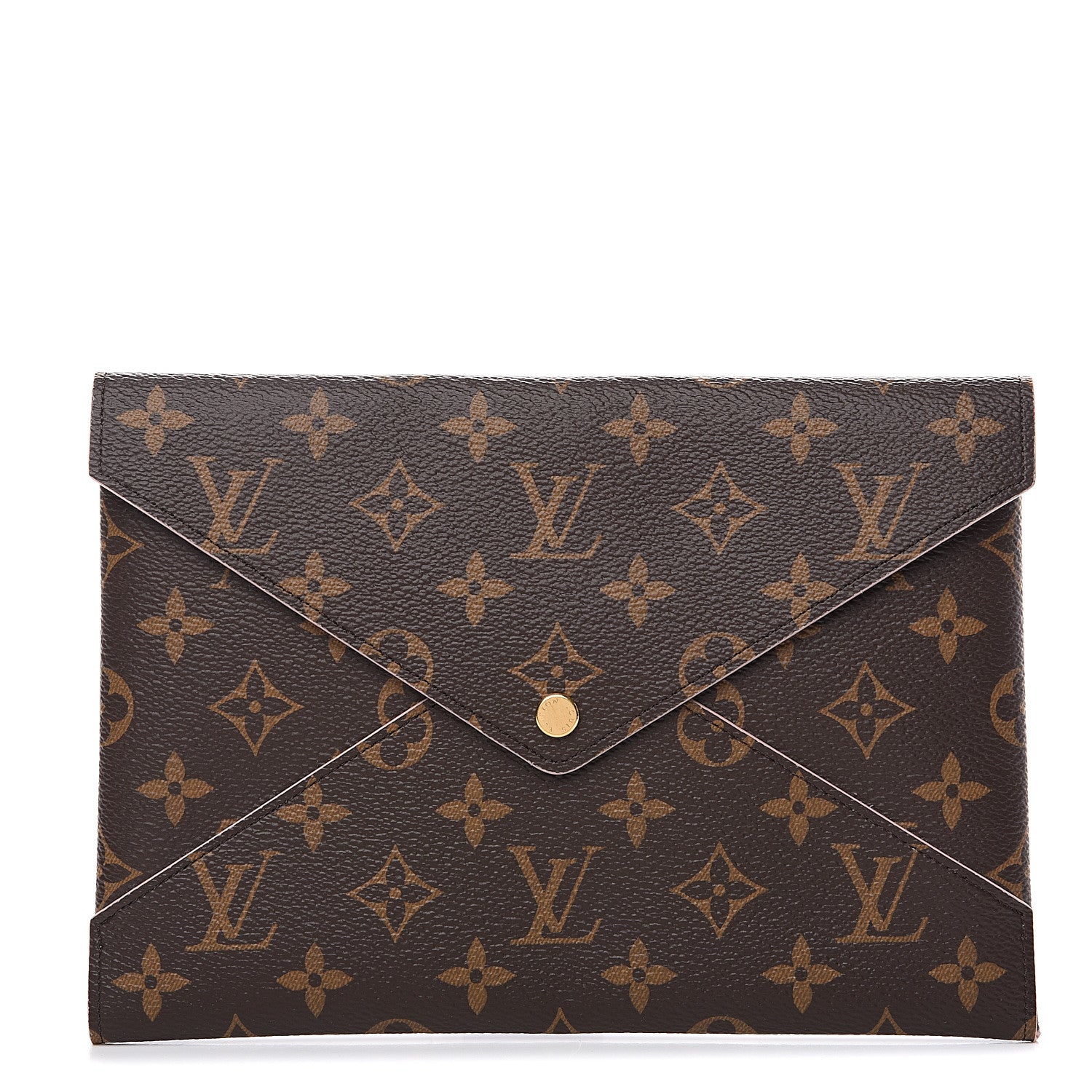 Louis Vuitton Monogram Large Kirigami Pochette Insert Rose Ballerine 1 of 5