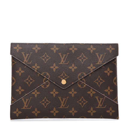 Louis Vuitton Monogram Large Kirigami Pochette Insert Rose Ballerine 1 of 5