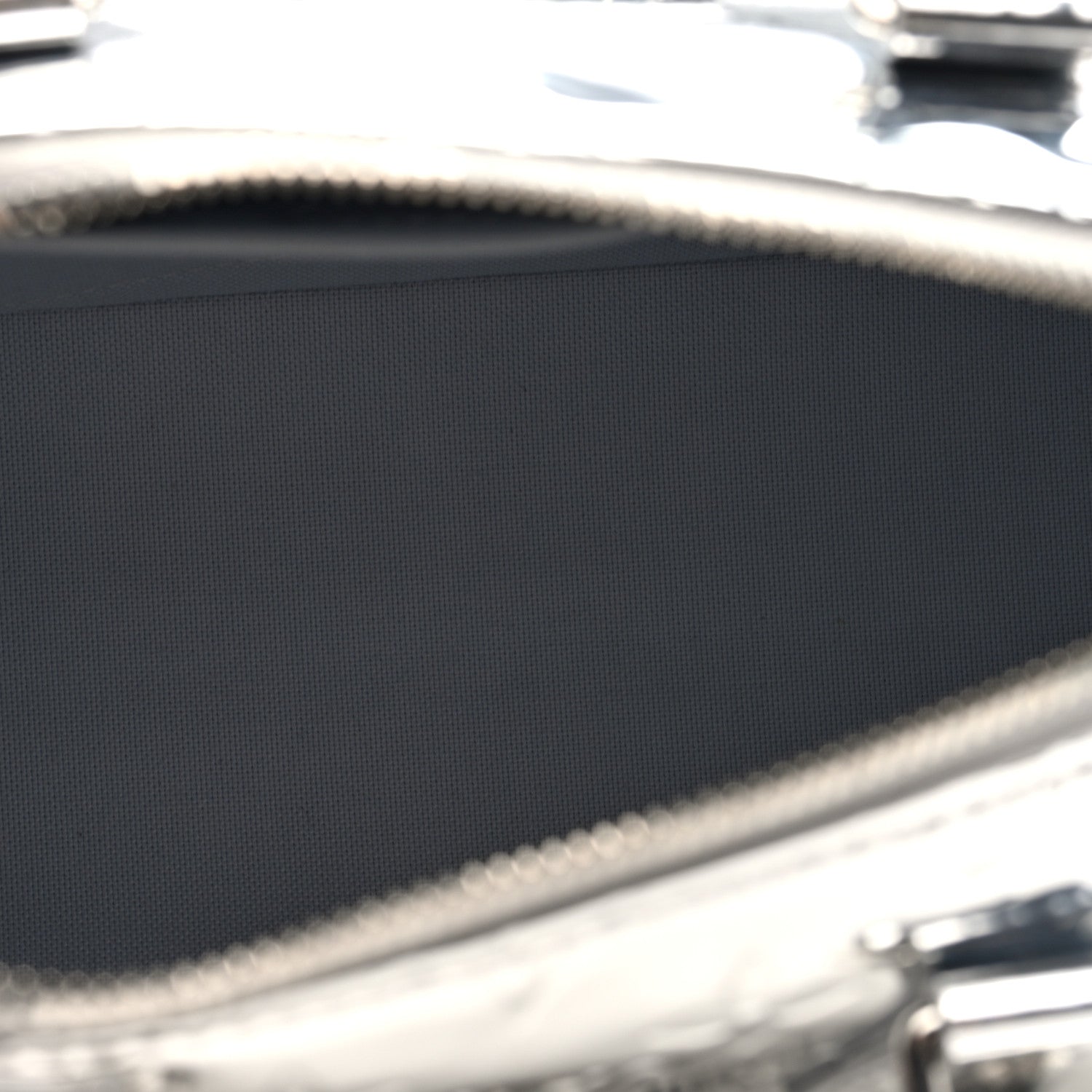 Louis Vuitton Monogram Miroir Speedy Bandouliere 20 Silver 5 of 9