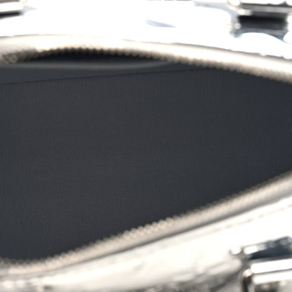 Louis Vuitton Monogram Miroir Speedy Bandouliere 20 Silver 5 of 9