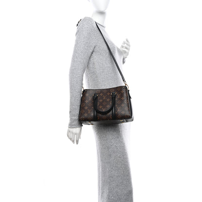 Louis Vuitton Monogram Soufflot BB Black 2 of 9