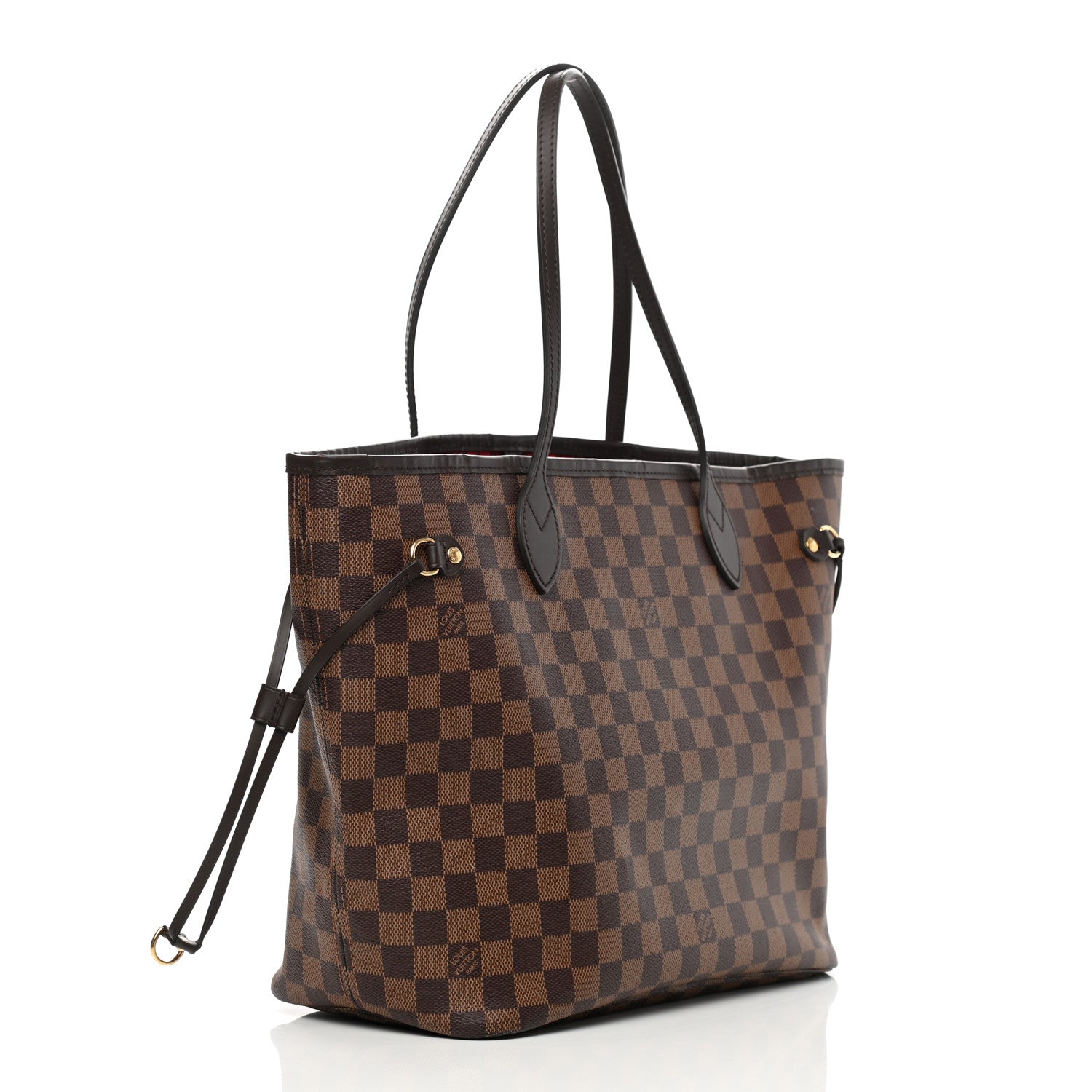 Louis Vuitton Damier Ebene Neo Neverfull MM 3 of 14