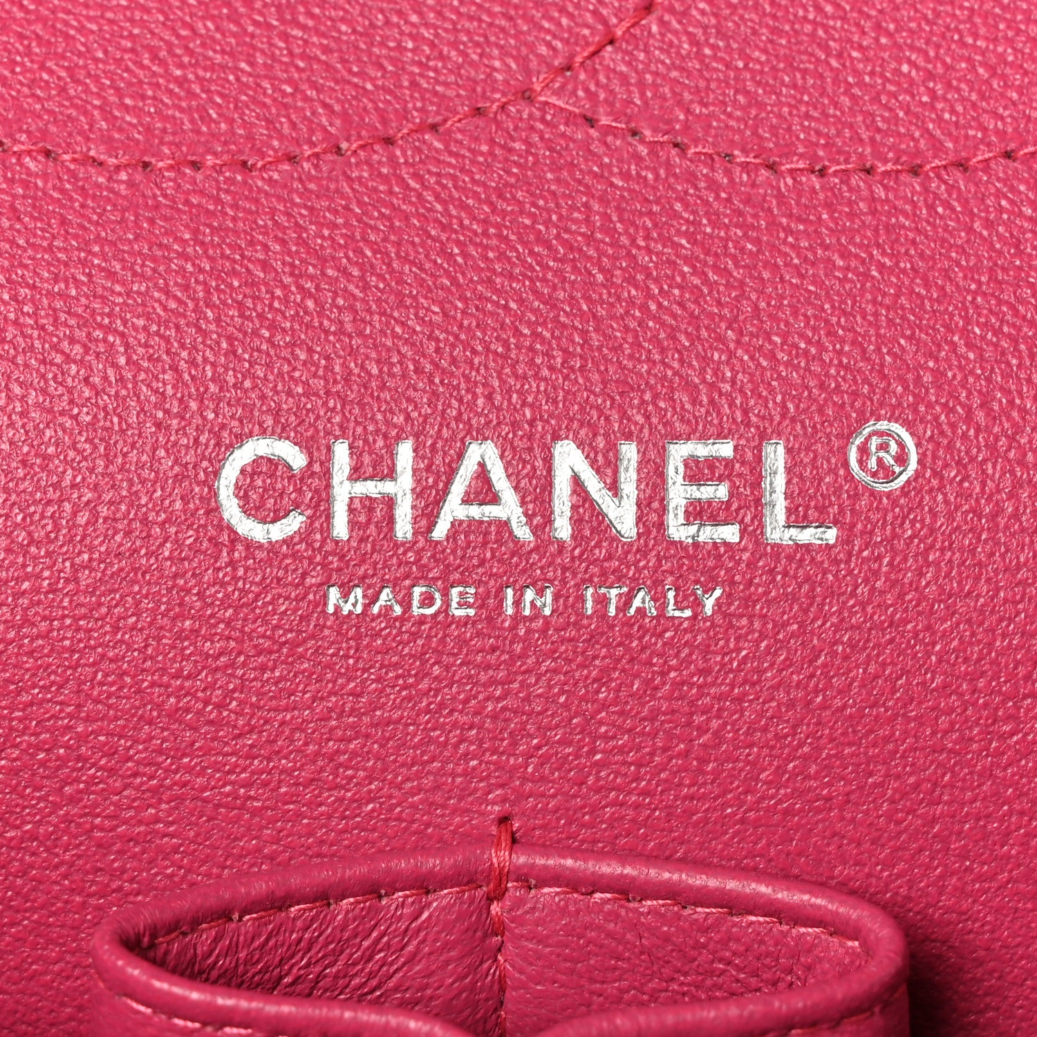 Chanel Patent Quilted Jumbo Double Flap Pink 10 of 19