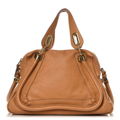 Chloe Calfskin Medium Paraty Chrome Yellow 1 of 12
