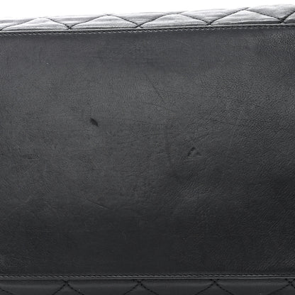 Chanel Calfskin Quilted Small Chain Me Tote Black 13 of 13