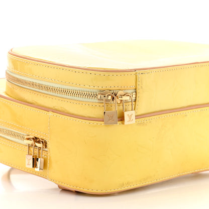 Louis Vuitton Vernis Murray Backpack Yellow 8 of 15