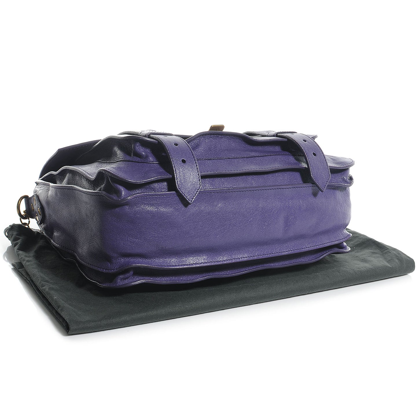 Lambskin PS1 Medium Satchel Violet