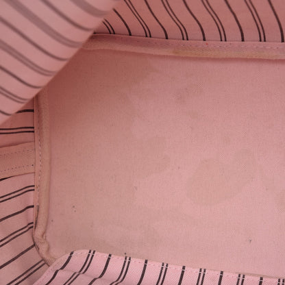 Louis Vuitton Monogram Neo Neverfull MM Rose Ballerine 9 of 9