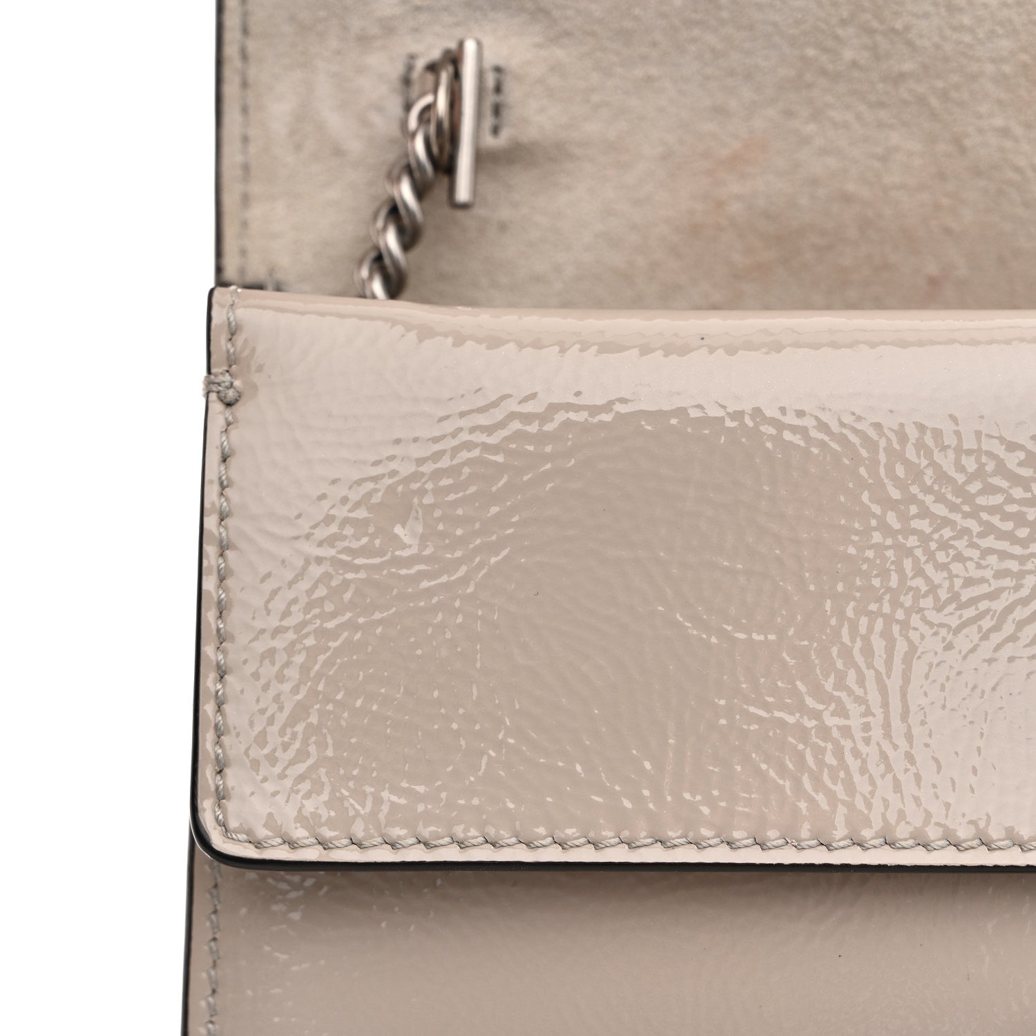 Gucci Crinkled Patent Mini Dionysus Shoulder Bag Sphinx 12 of 12