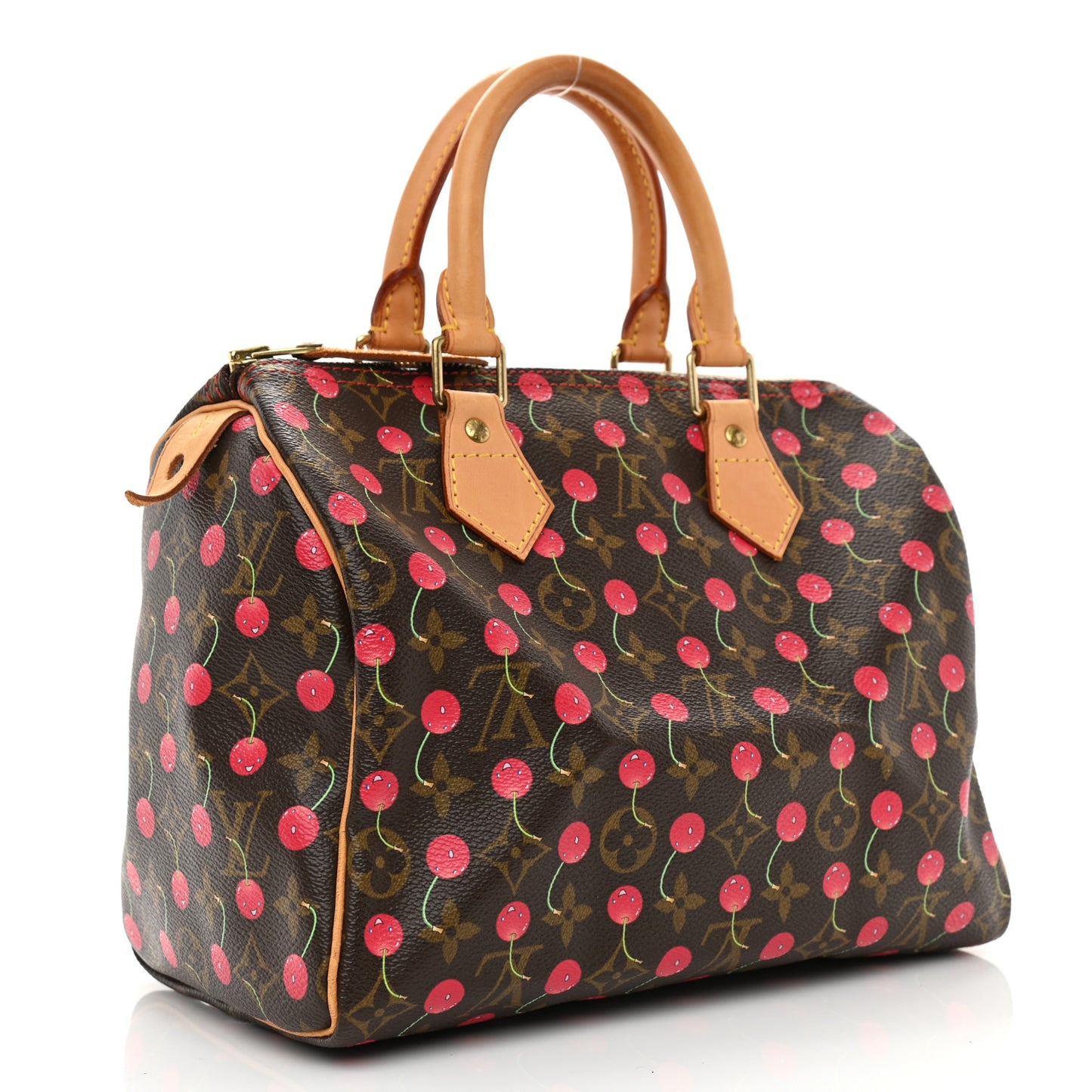 Monogram Cerises Speedy 25