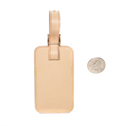 Louis Vuitton Vachetta Luggage Tag 2 of 4
