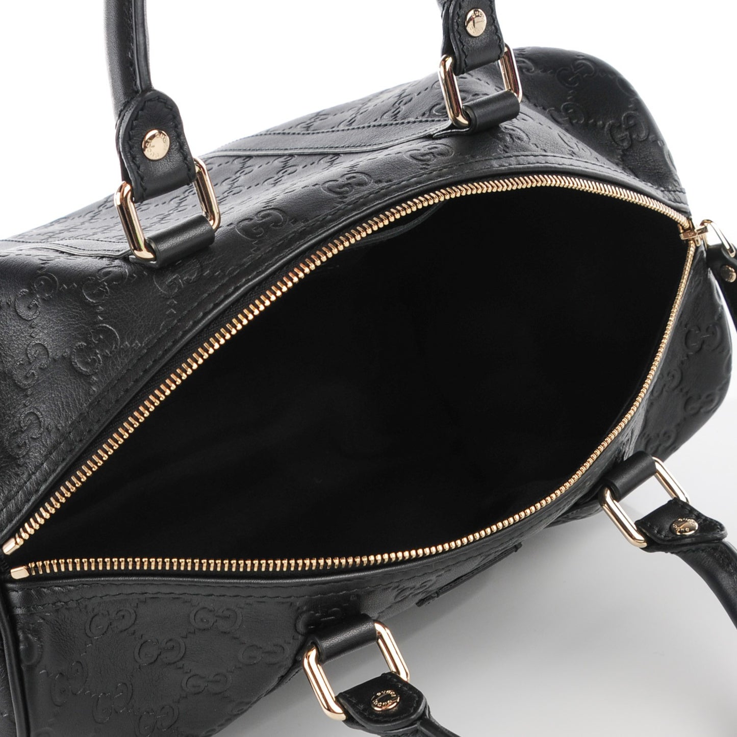 Guccissima Medium Joy Boston Black