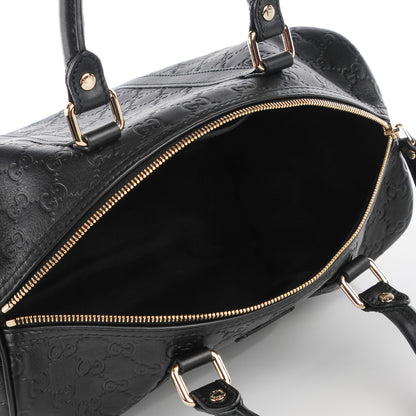 Gucci Guccissima Medium Joy Boston Black 5 of 7