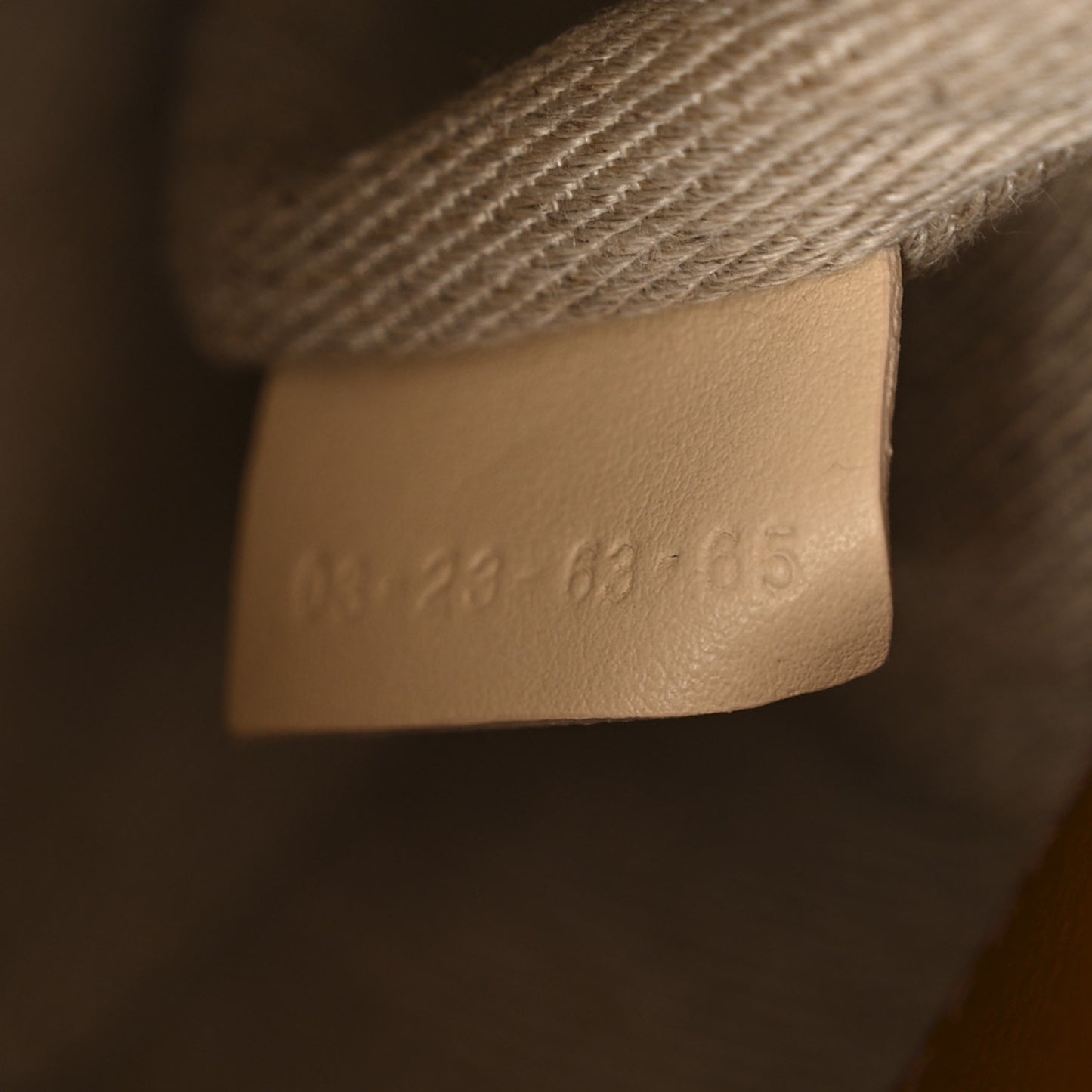 Calfskin Mini Marcie Satchel Tan