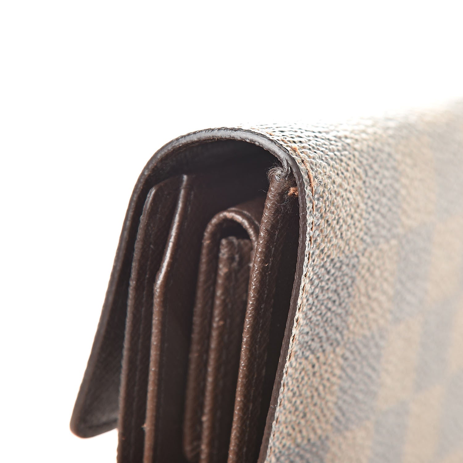 Louis Vuitton Damier Ebene Porte Tresor Etui Papier Wallet 13 of 13