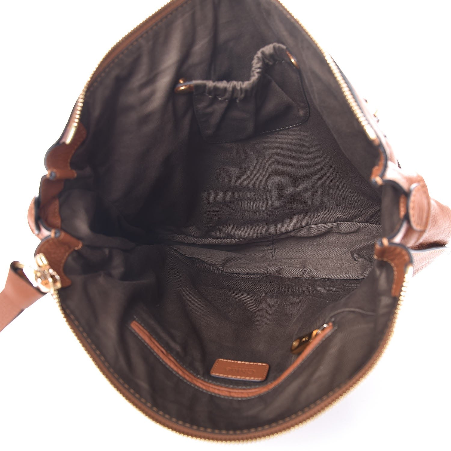 Chloe Calfskin Large Marcie Satchel Tan 5 of 7