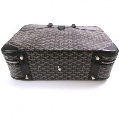 Goyard Goyardine Majordome 45 Soft Suitcase Black 4 of 12