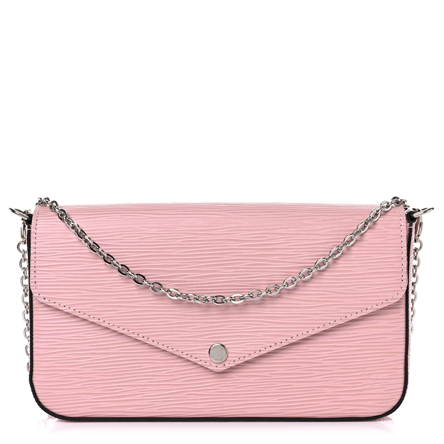 Louis Vuitton Epi Pochette Felicie Rose Ballerine 3 of 10