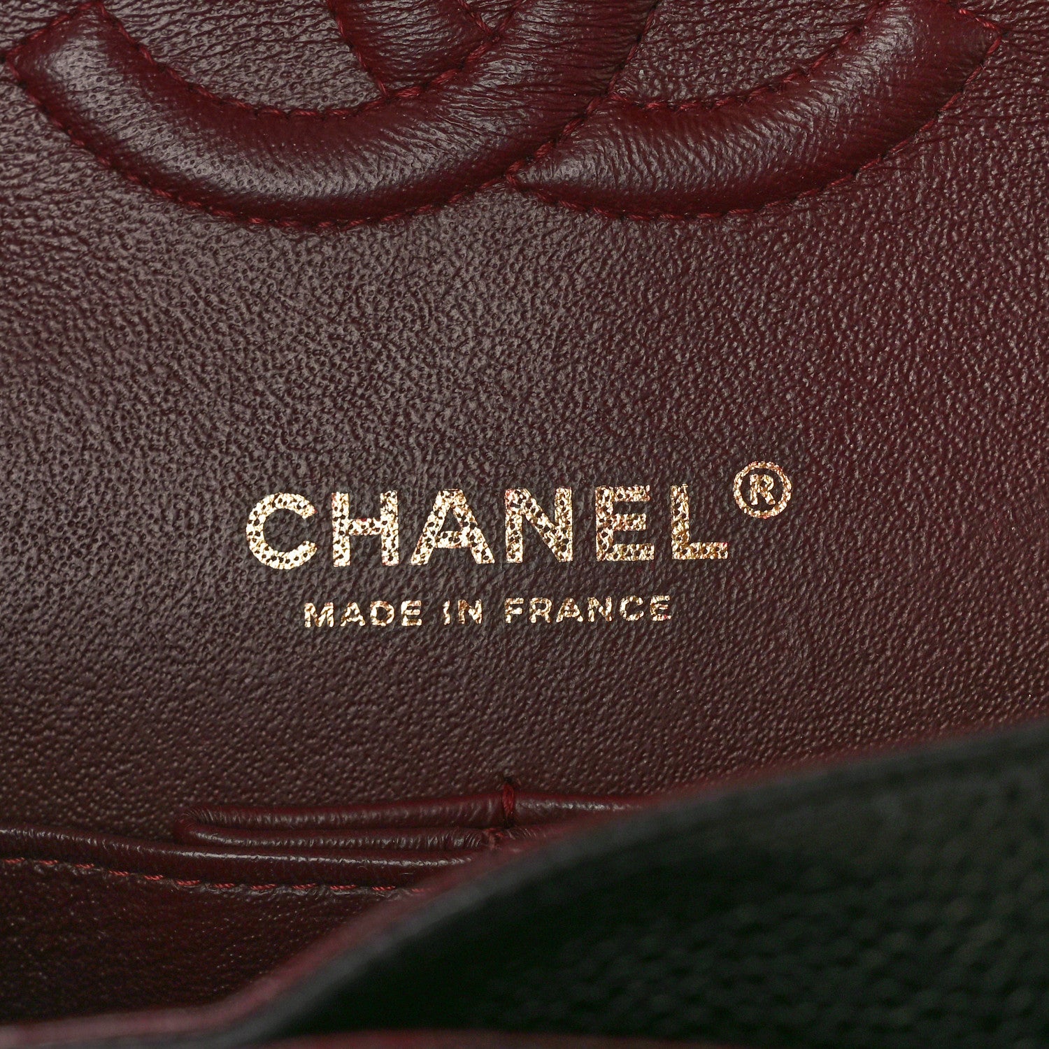 Chanel Caviar Quilted Medium Double Flap Black 6 of 11