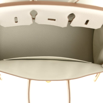 Hermes Togo Birkin 25 Gris Perle 5 of 11