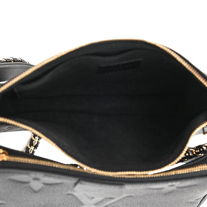 Louis Vuitton Empreinte Monogram Giant Multi Pochette Accessories Black 5 of 8