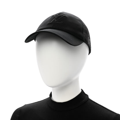Louis Vuitton Cotton Mesh LV Signature Cap L Black 2 of 10