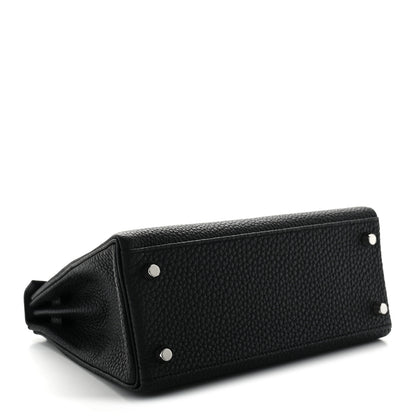 Hermes Togo Kelly Retourne 25 Black 4 of 11
