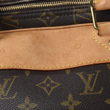 Louis Vuitton Monogram Alize 2 Compartment Luggage Travel Bag 8 of 13