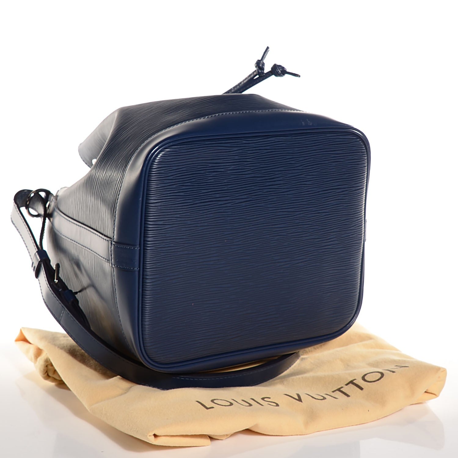 Louis Vuitton Epi Petit Noe NM Indigo 8 of 14