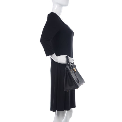 Hermes Togo Birkin 25 Black 2 of 29