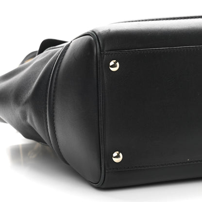 Versace Calfskin Large Palazzo Empire Bag Black 5 of 13