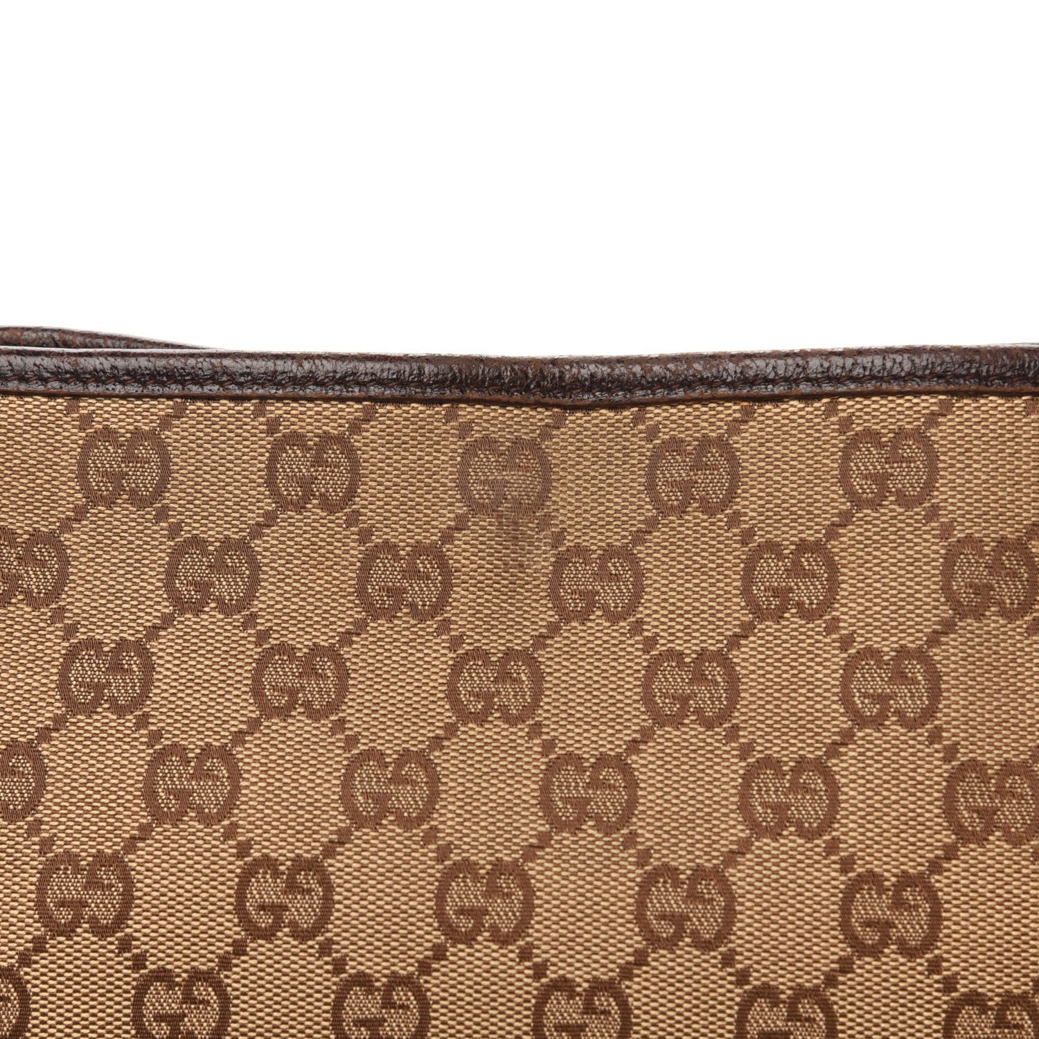 Gucci Monogram Eclipse Messenger Bag Dark Brown 11 of 13