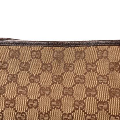 Gucci Monogram Eclipse Messenger Bag Dark Brown 11 of 13