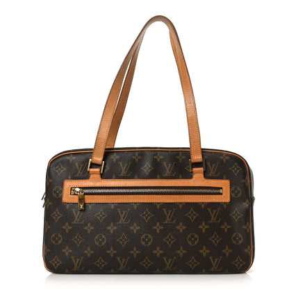 Louis Vuitton Monogram Cite GM 1 of 10