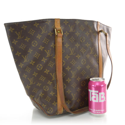 Louis Vuitton Monogram Sac Shopping Tote 2 of 7