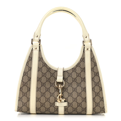 Gucci GG Plus Monogram Small Joy Shoulder Bag Off White 1 of 15