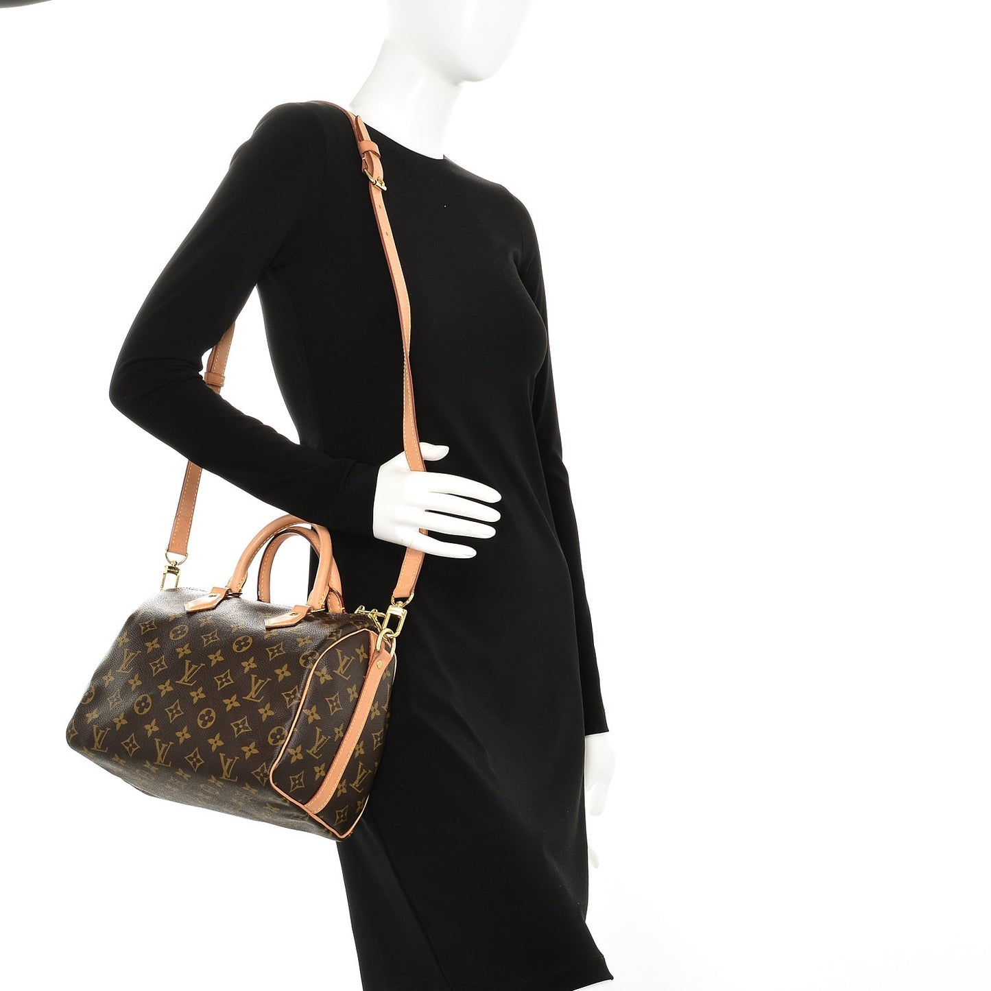 Monogram Speedy Bandouliere 25