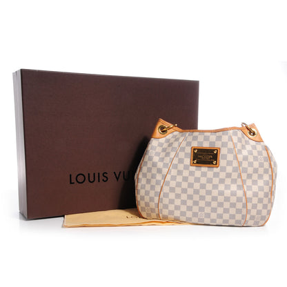 Louis Vuitton Damier Azur Galliera PM 5 of 8