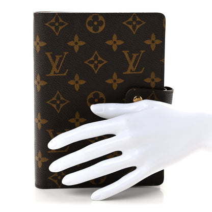 Louis Vuitton Monogram Medium Ring Agenda Cover 2 of 9